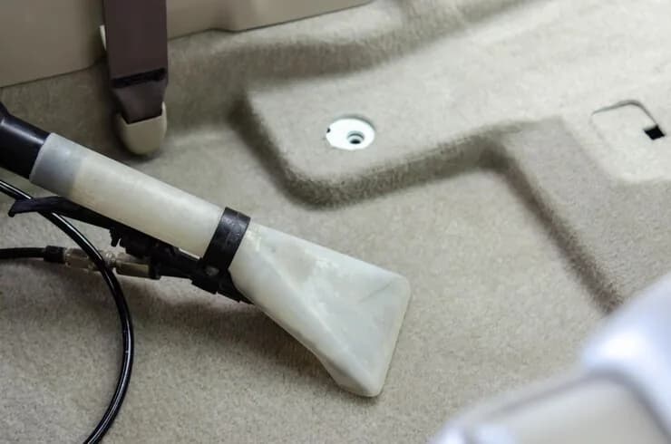 Car Interior Cleaning breadcrumb background