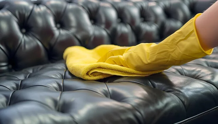 Leather Cleaning Services breadcrumb background