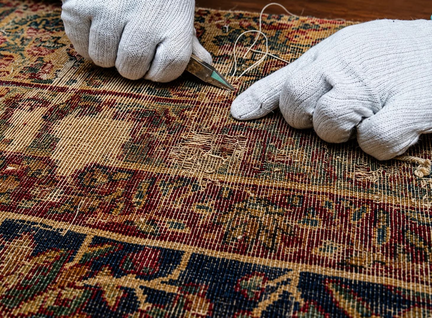 Persian Rug Cleaning, Repair & Restoration breadcrumb background
