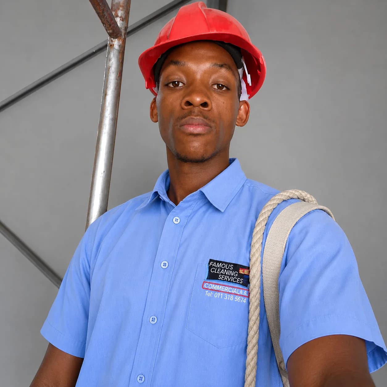 Famous Cleaning Services professional cleaner