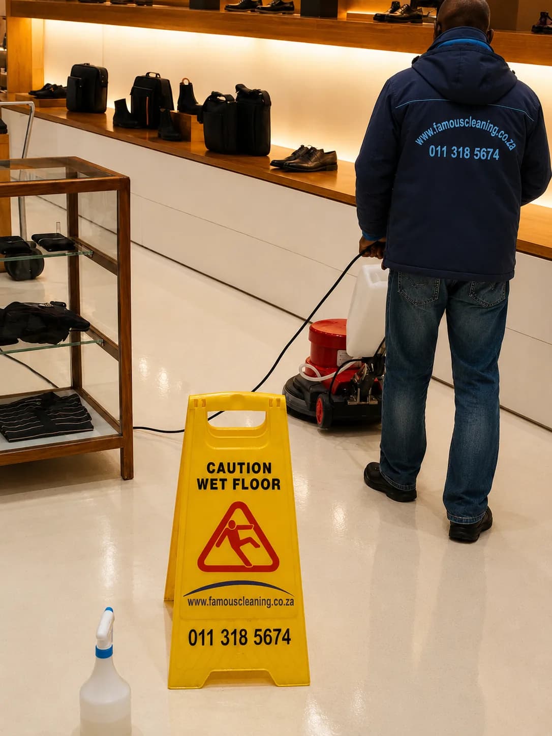Warehouse & Factory Cleaning Services in Gauteng breadcrumb background